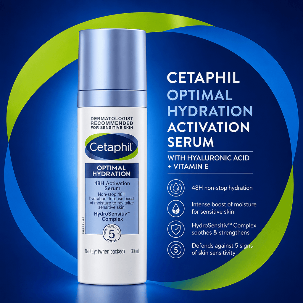 CETAPHIL OPTIMAL HYDRATION