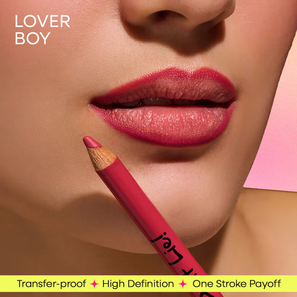 Nykaa Lips Don'T Lie Lover Boy 08