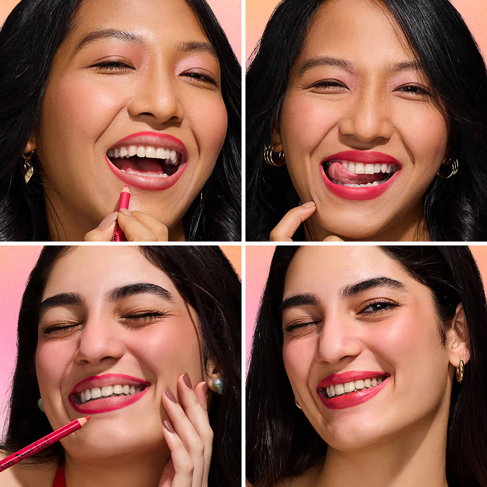 Nykaa Lips Don'T Lie Lover Boy 08
