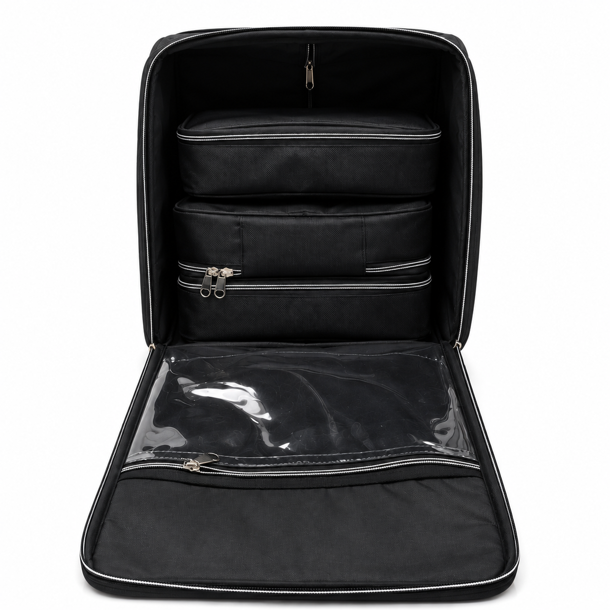 STUDENT MAKEUP KIT VANITY WITH 3 POUCHS