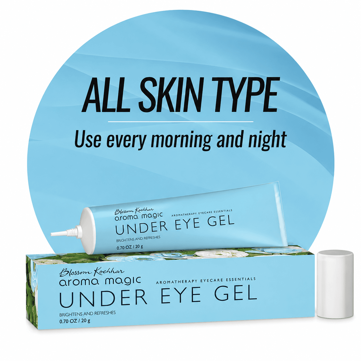 AROMA MAGIC UNDER EYE GEL 20GM