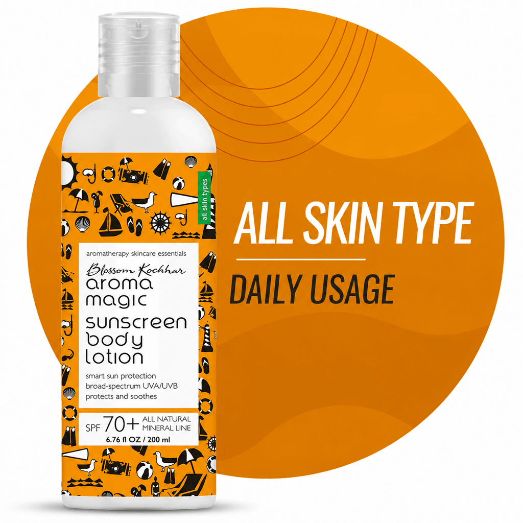AROMA MAGIC SUNSCREEN BODY LOTION SPF70