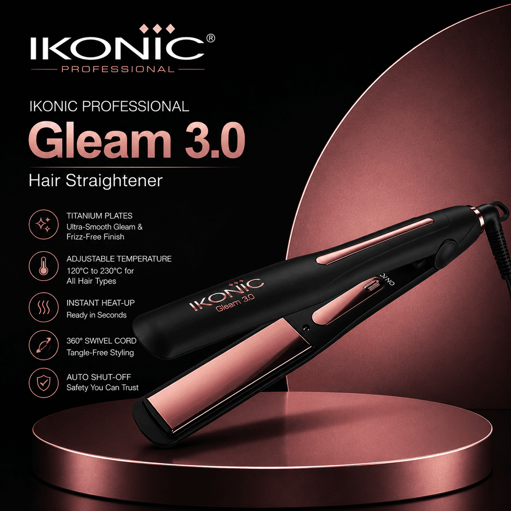 IKONIC Hair Iron Gleam 3.0
