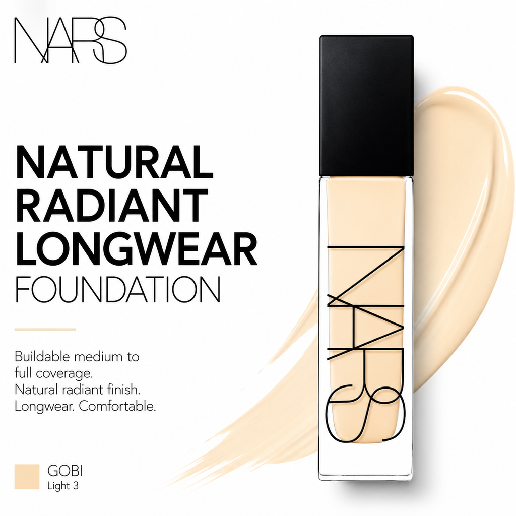 NARS Natural Radiant Longwear Foundation