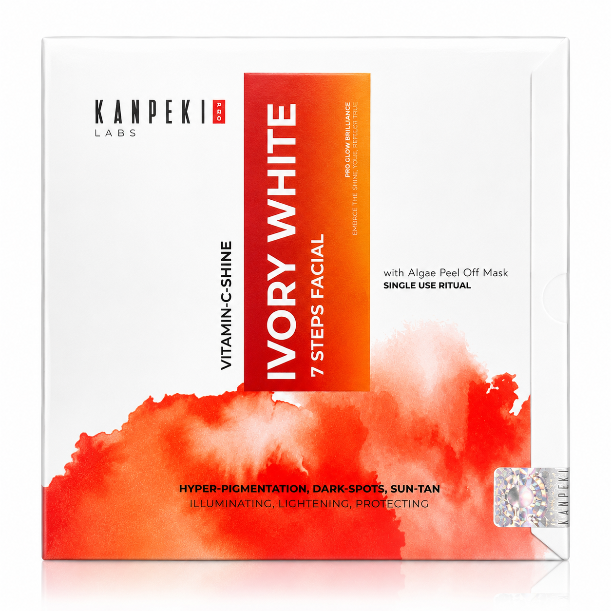 KANPEKI IVORY WHITE FACIAL KIT