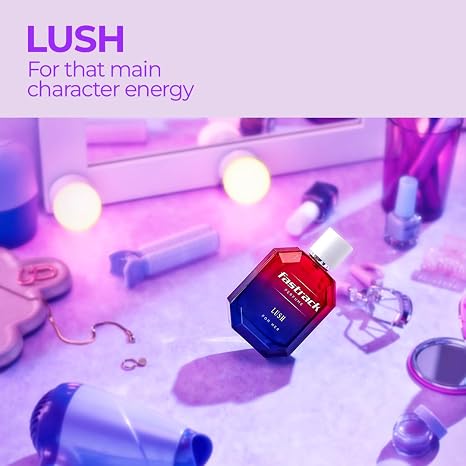 Fastrack Lush Eau de Parfum for Women 100 ml