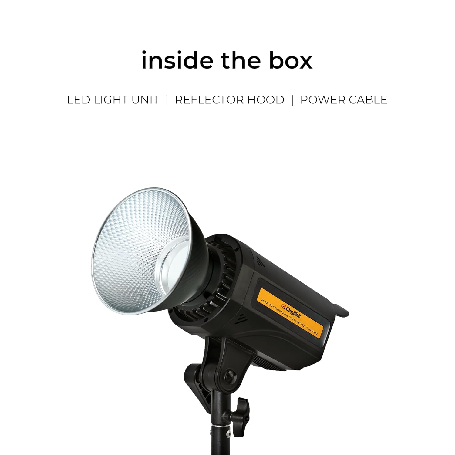 DIGITEK LITE CONTINUOS LIGHT DCL100WDC + SOFTBOX DSB65B