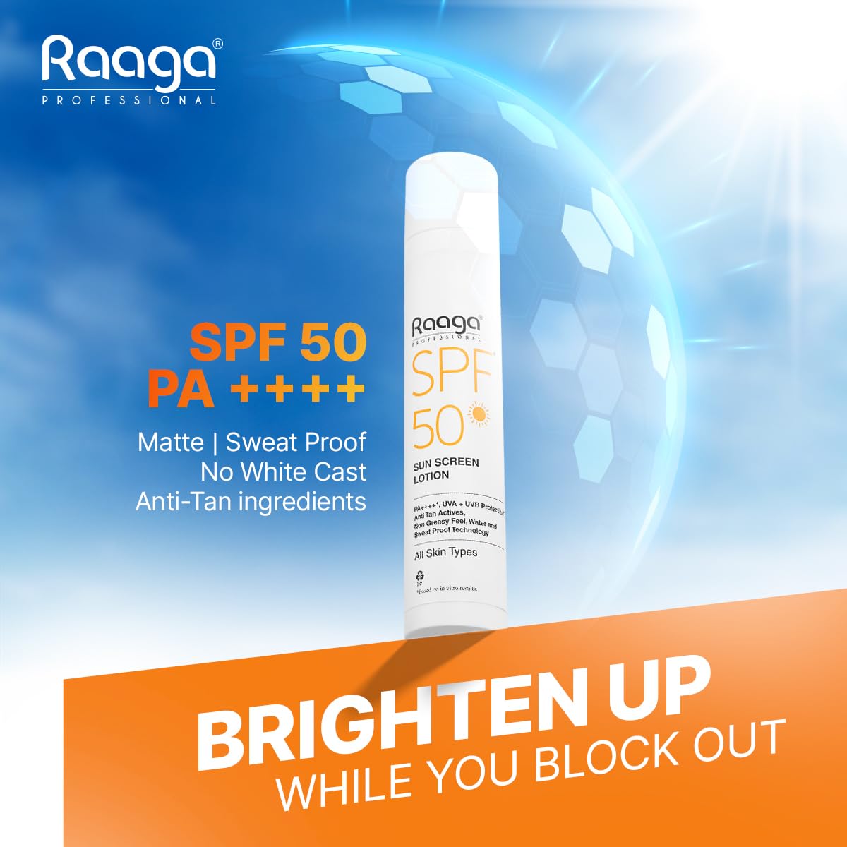 RAAGA SPF 50