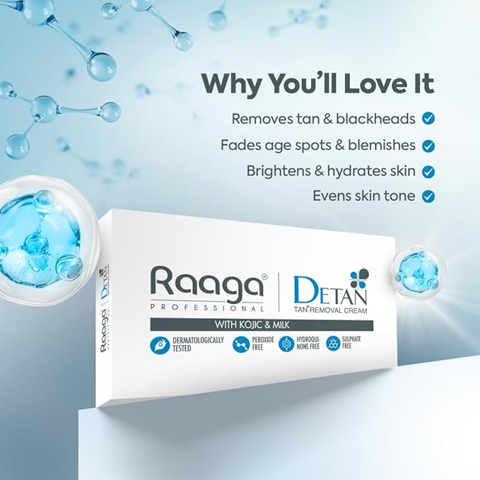 RAAGA ECO FACIAL DRY WITH DE TAN