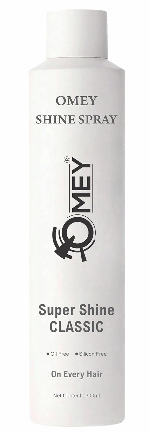 OMEY Hair Spray - Strong Hold Shine