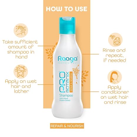 RAAGA REPAIR & NOURISH SHAMPOO