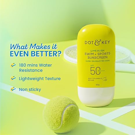 Dot & Key Lime Rush Swim + Sports Sunscreen SPF 50+ PA++++