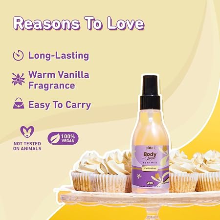 Plum Vanilla Vibes Mist 150 ml