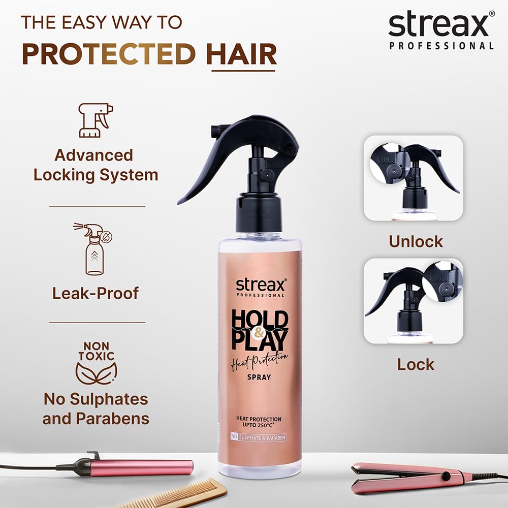 STREAX HOLD & PLAY HOLD SPARY
