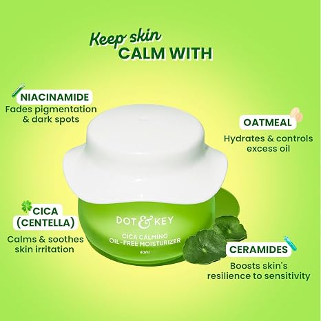Dot & Key Cica Calming Oil-Free Water Gel Moisturizer 60 ml