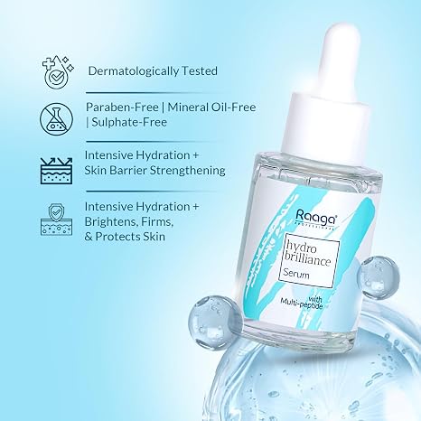 RAGA PRO HYDRO-BRILIANCE SERUM