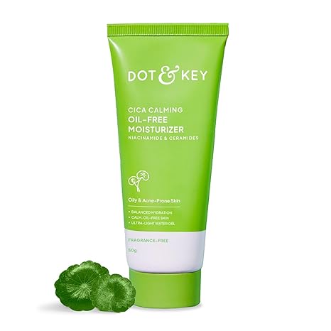 Dot & Key Cica + Niacinamide Oil-Free Moisturizer 50 g