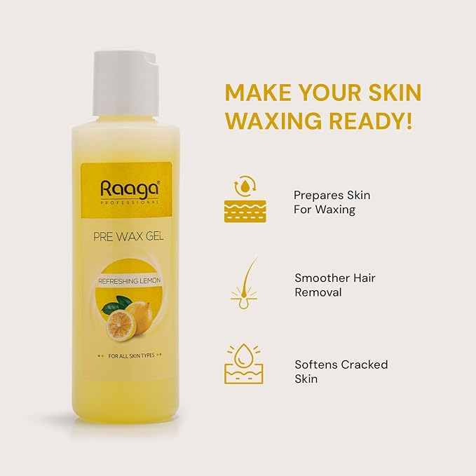 RAAGA PRE WAX GEL