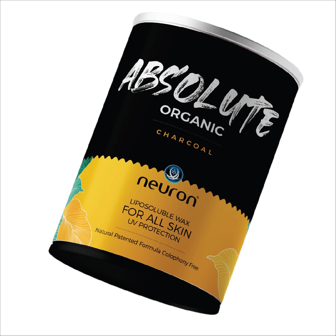 NEURON ABSOLUTE ORGANIC CHARCOAL LIPOSOLUBLE WAX 800ML