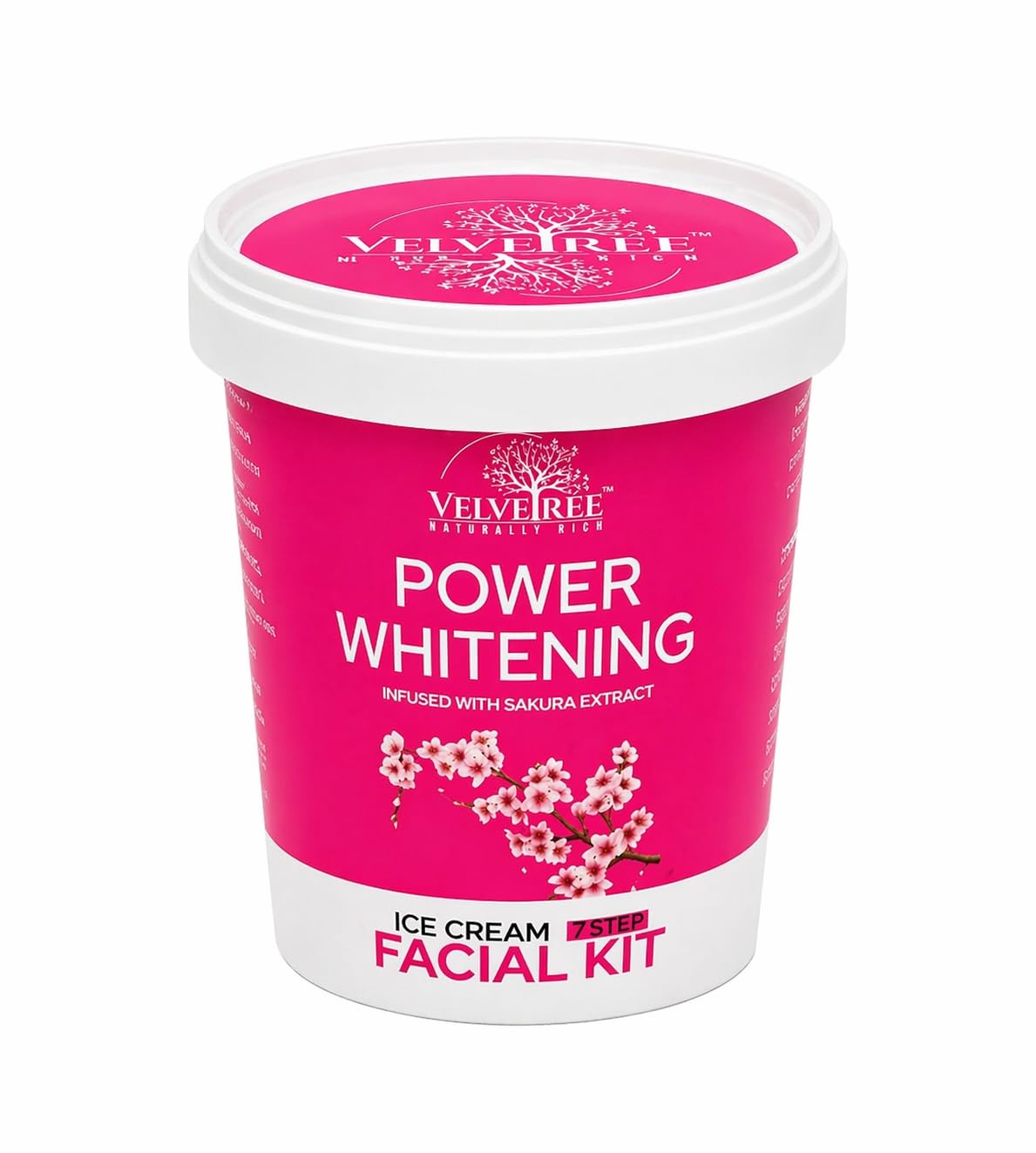 VELVETREE POWER WHITENING 7 STEP FACIAL KIT