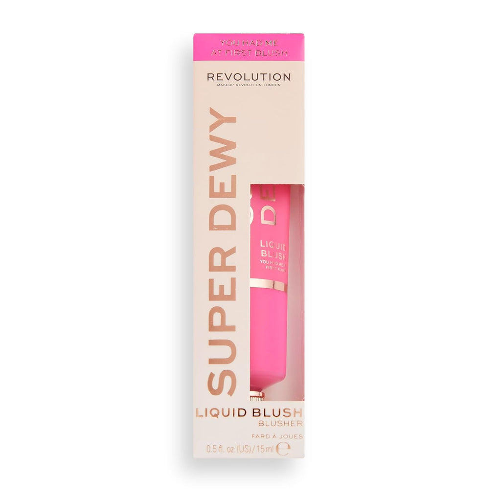REVOLUTION SUPER DEWY LIQUID BLUSH