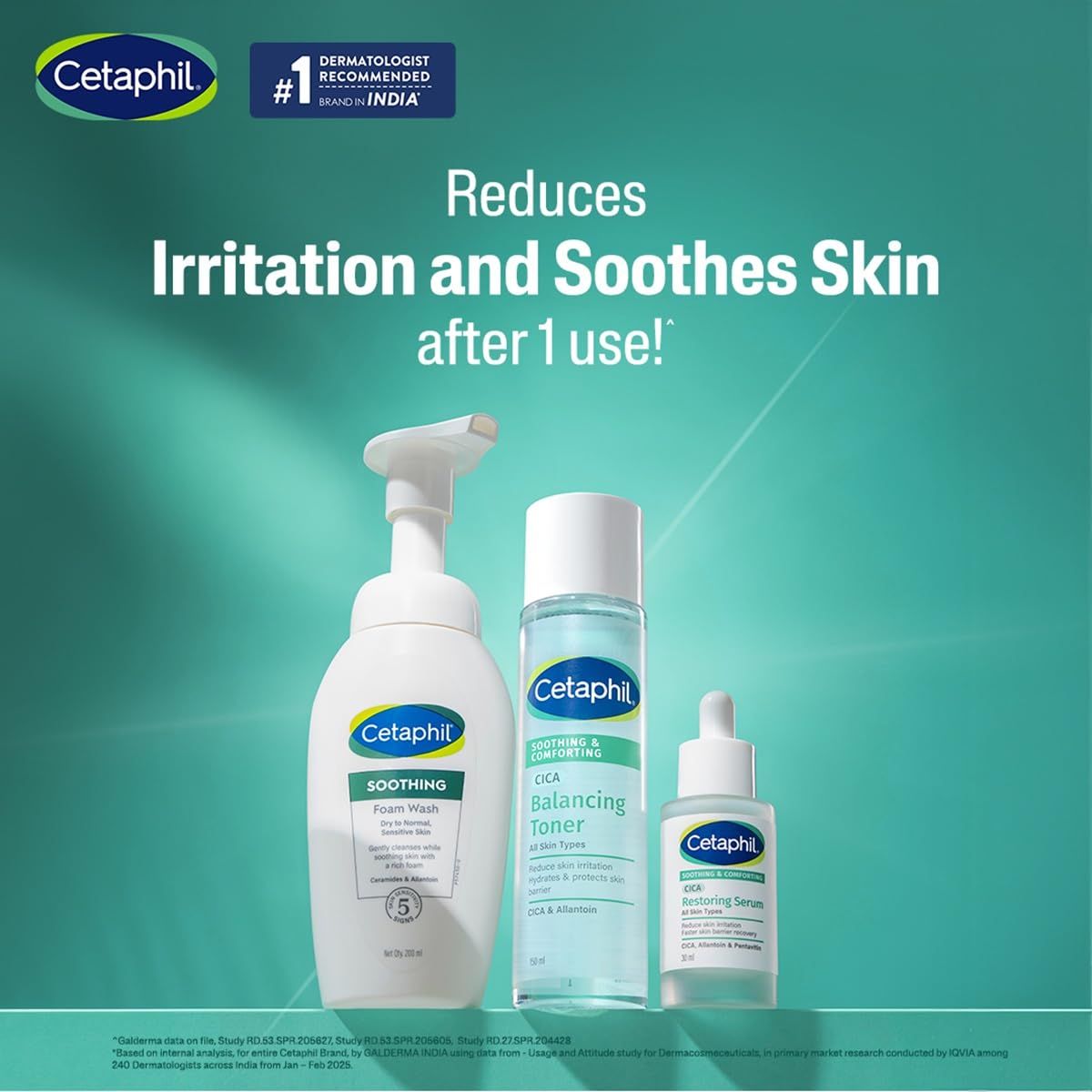 CETAPHIL SOOTHING CICAN TONER