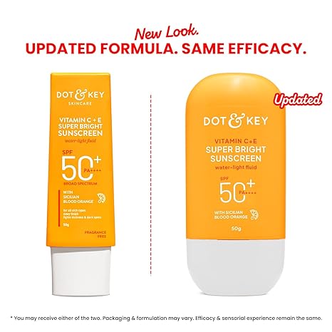 Dot & Key Vitamin C + E Sunscreen SPF 50+ PA++++