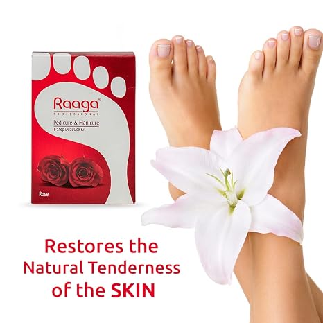RAAGA MANI PEDI ROSE