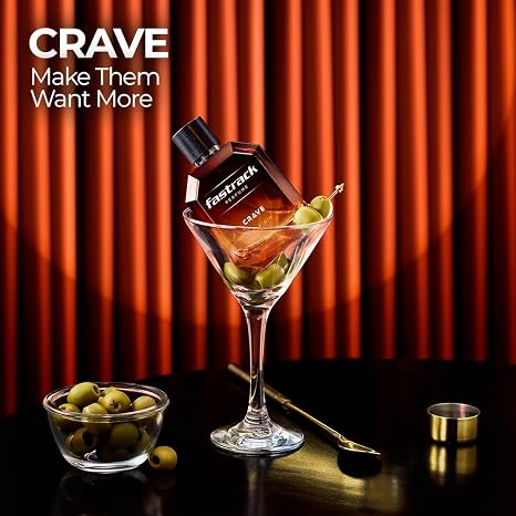 Fastrack Crave Eau de Parfum for Men 100 ml