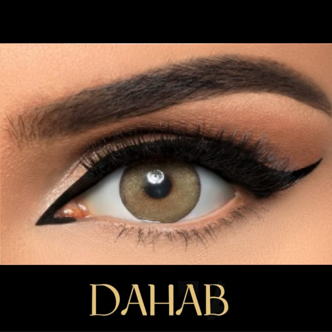 DAHAB ONE DAY EYE LENS Honey #36