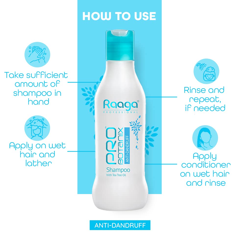 RAAGA ANTI DANDRUFF SHAMPOO 200ml