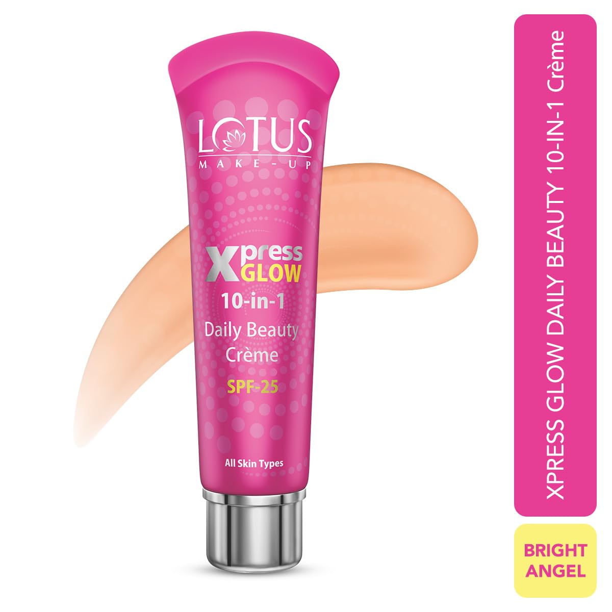 LOTUS MAKEUP XPRESS GLOW 10 IN 1 DAILY BEAUTY CREME SPF25 X2 BRIGHT ANGEL