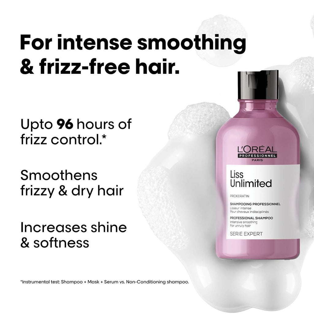 LOREAL LISS UNLIMITED SHAMPOO