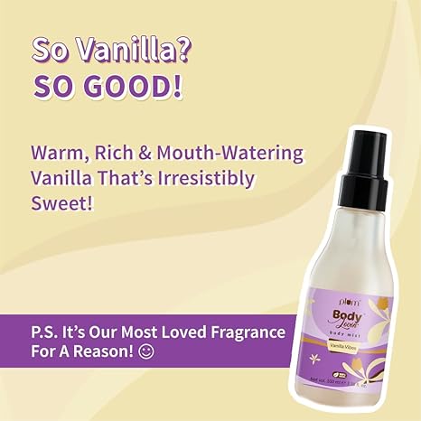 Plum Vanilla Vibes Body Mist 50 ml