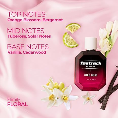 Fastrack Girl Boss Eau de Parfum for Women 100 ml