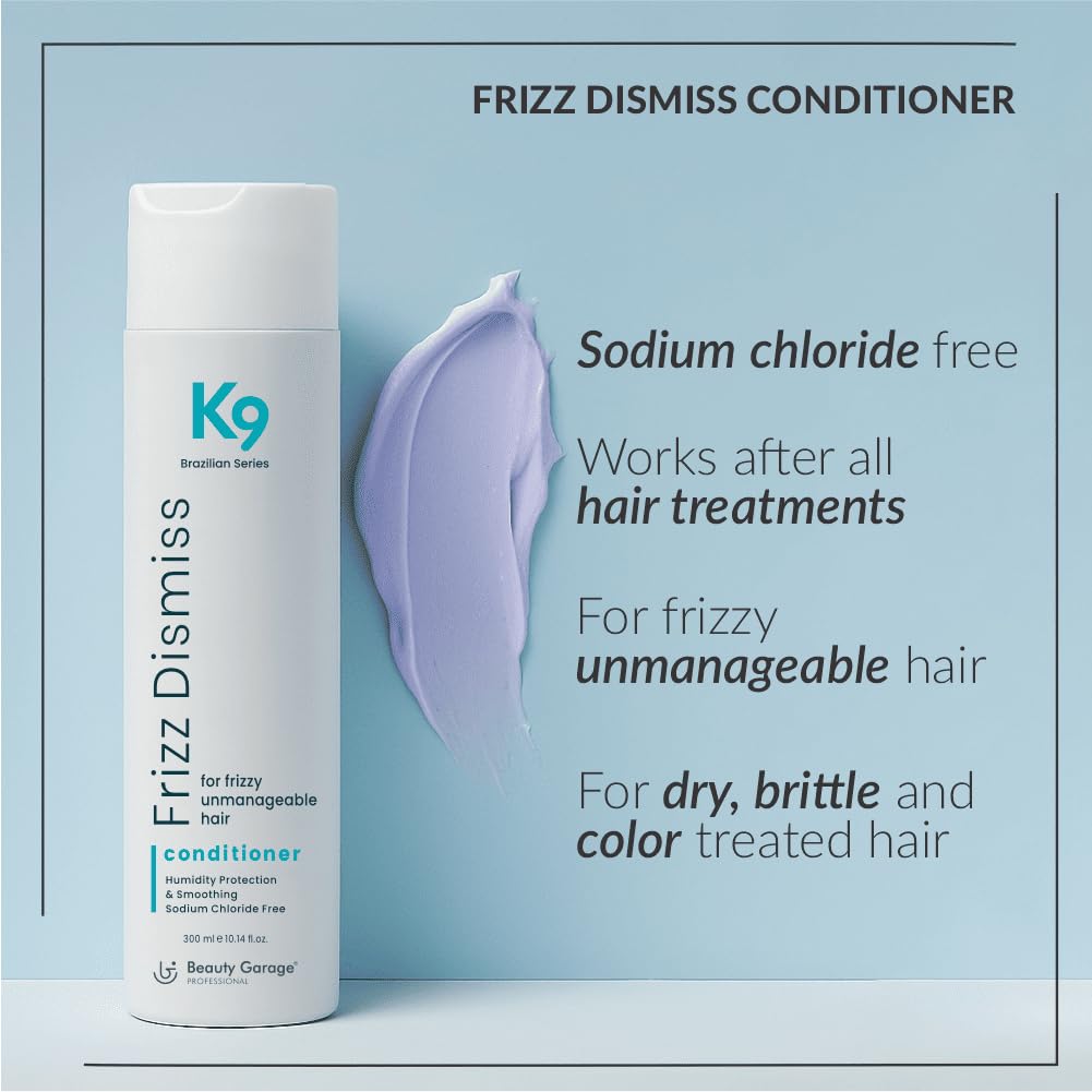 Beauty Garage K9 Frizz Dismiss conditioner 300ml