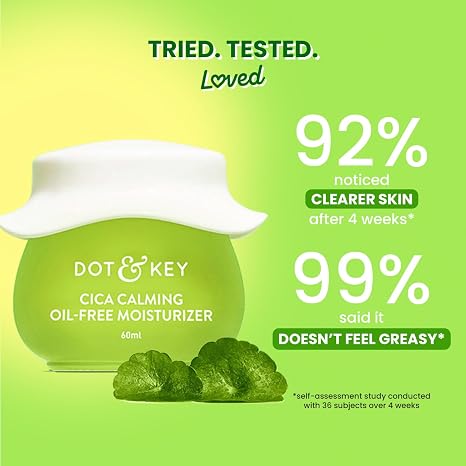 Dot & Key Cica Calming Oil-Free Water Gel Moisturizer 60 ml
