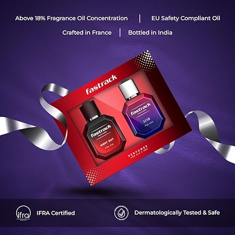 Fastrack Night Out & Lush Perfume Gift Set
