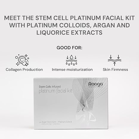 RAAGA STEM CELLS PLATINUM FACIAL