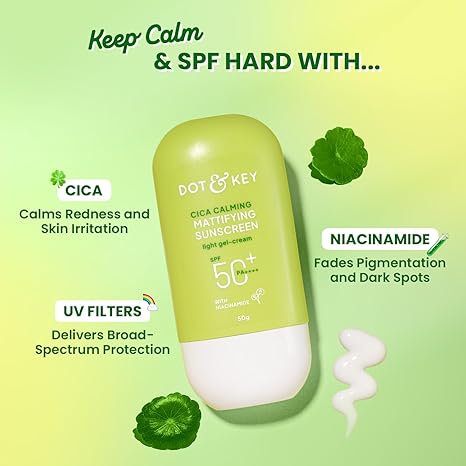 Dot & Key Cica + Niacinamide Sunscreen SPF 50+ PA++++