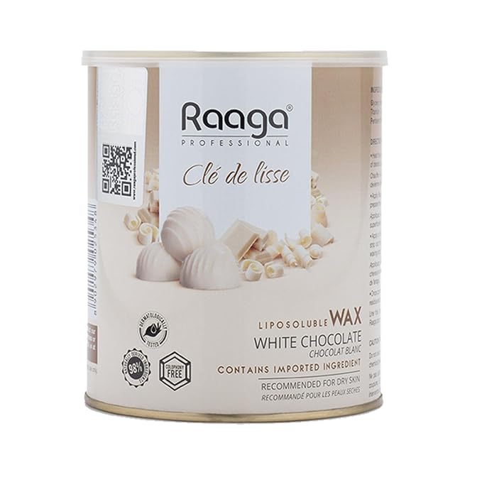 RAAGA WHITE CHOCO WAX