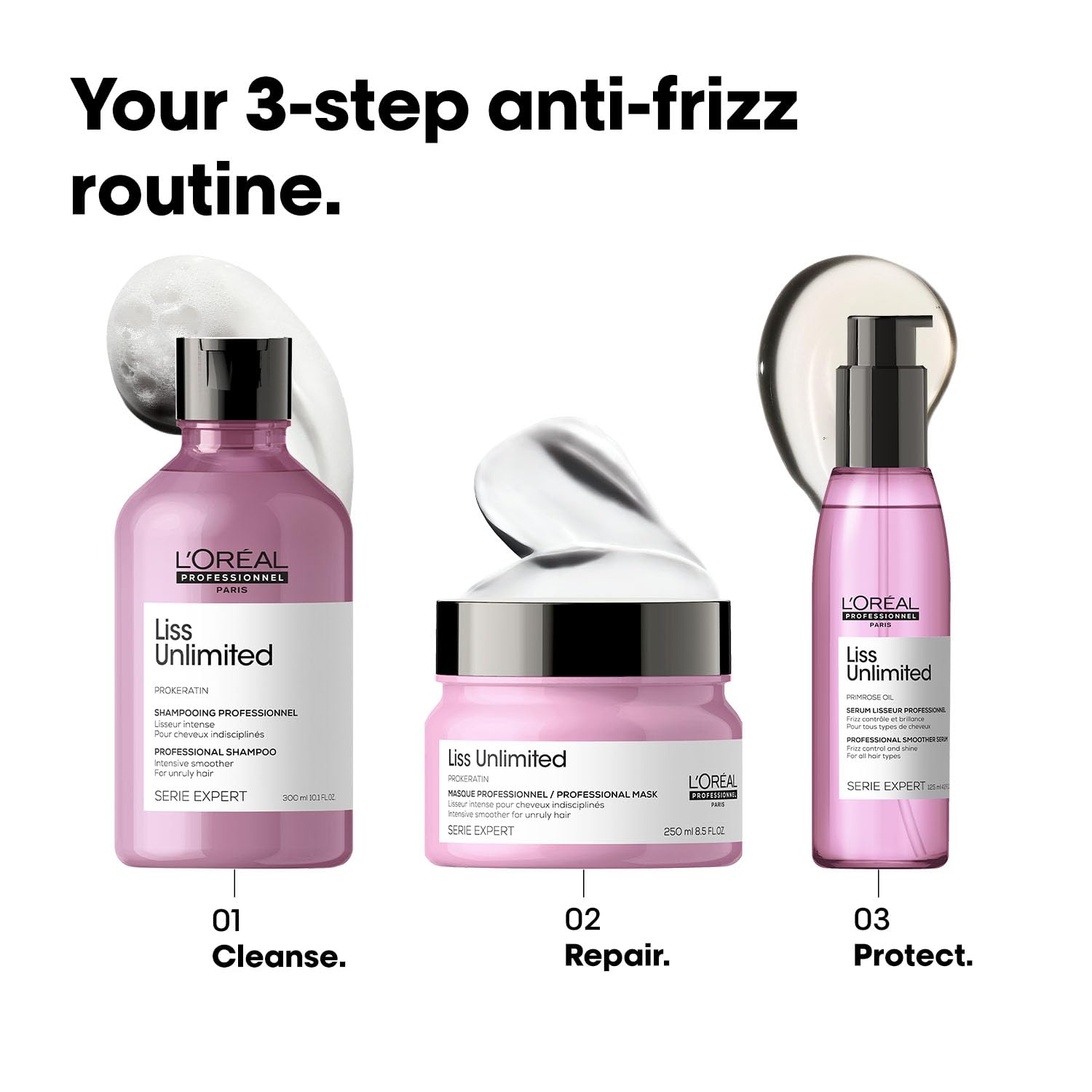 LOREAL LISS UNLIMITED SHAMPOO