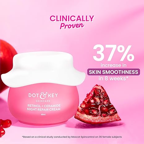 Dot & Key Retinol Night Repair Cream with Ceramides 60 ml