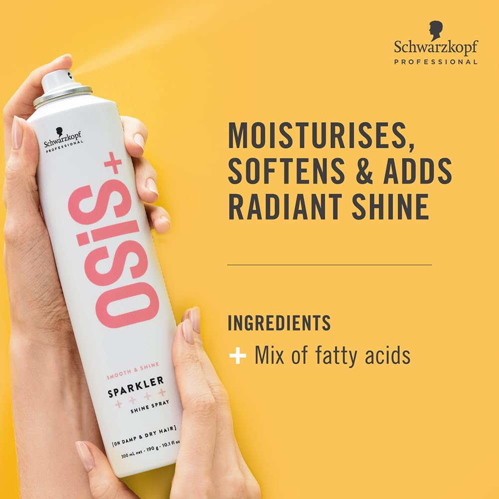 OSIS+ sparkler shine spray