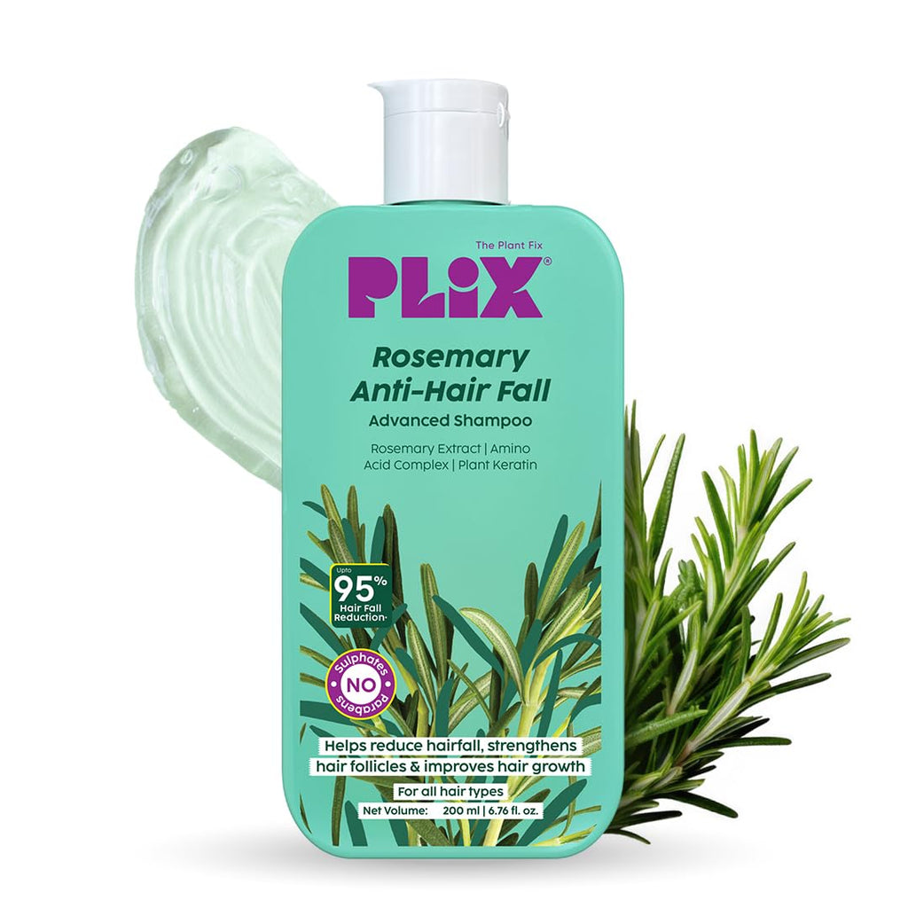 PLIX ROSEMARY ANTI HAIRFALL SHAMPOO