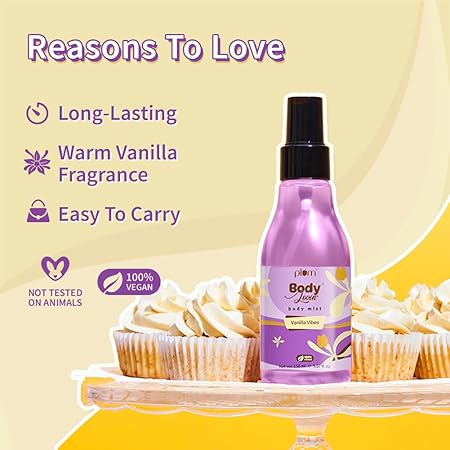 Plum Vanilla Vibes Mist 150 ml