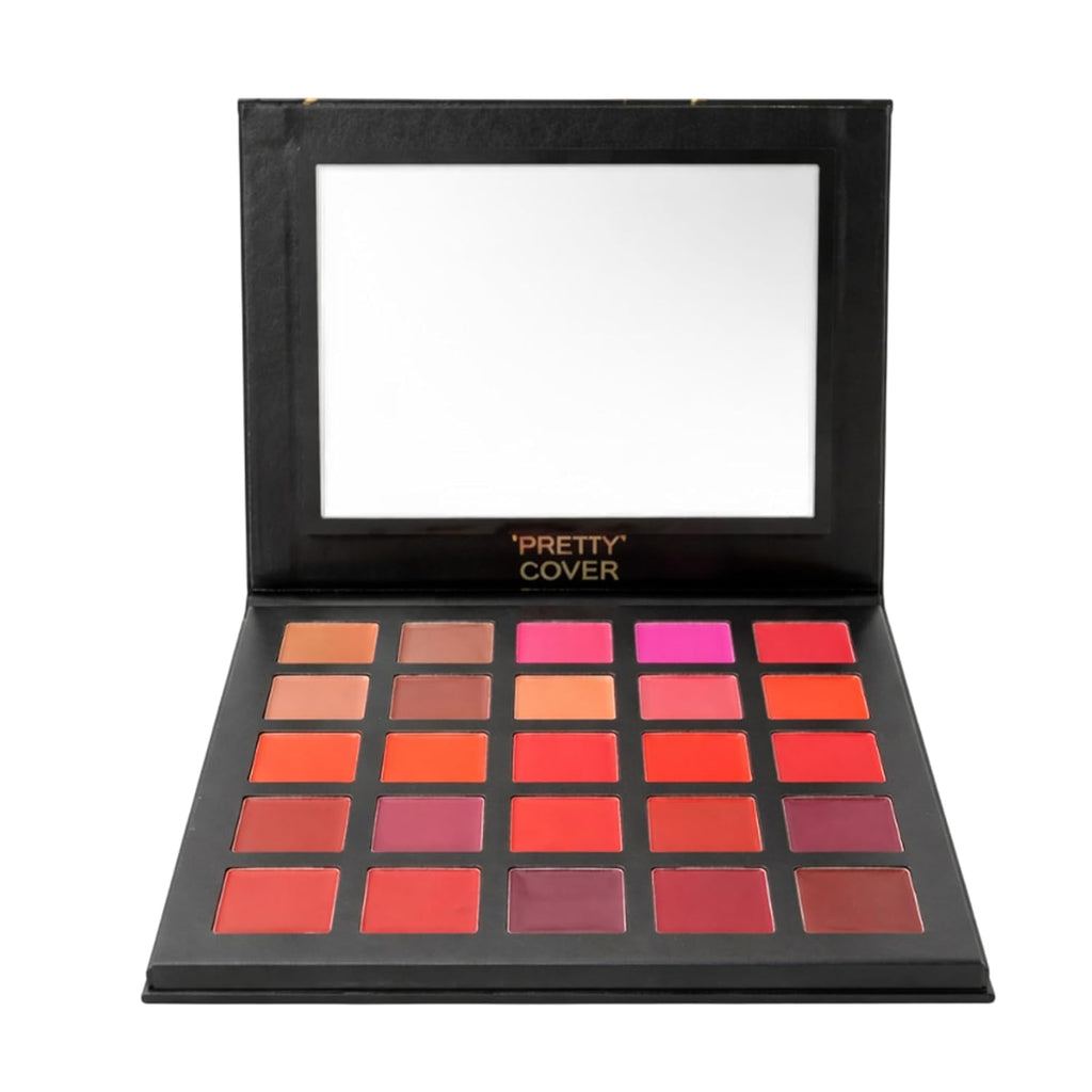 PRETTY COVER FIRST PRIME LIP PALETTE 25 COLOR