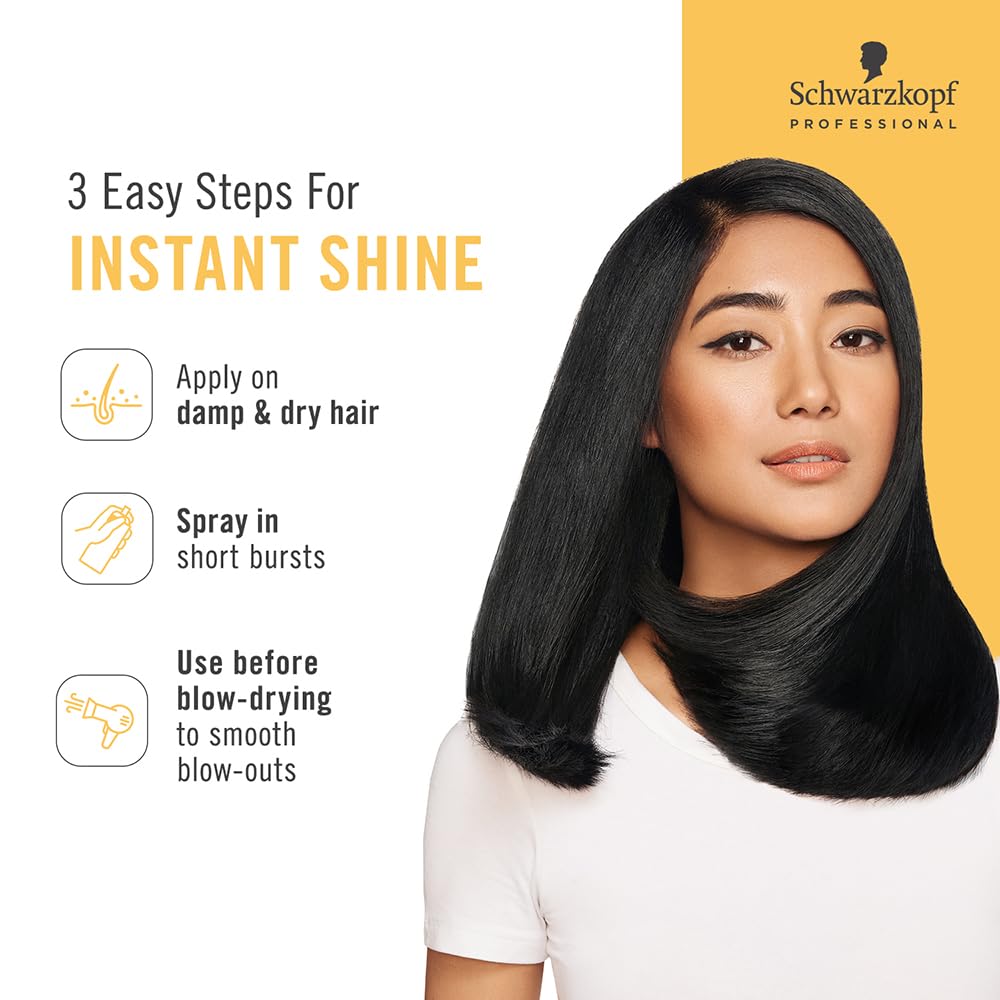OSIS+ sparkler shine spray