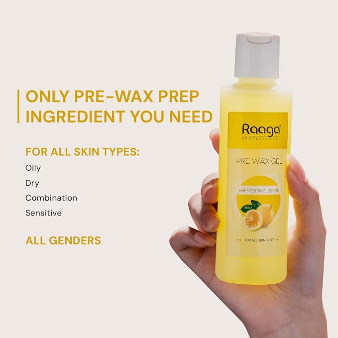 RAAGA PRE WAX GEL