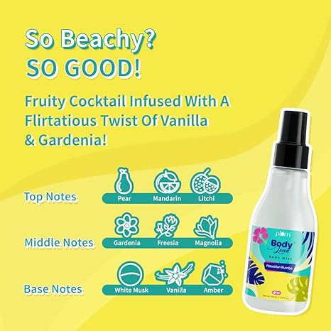 Plum BodyLovin Hawaiian Rumba Body Mist 150 ml